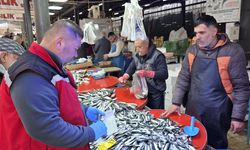 Sarıgöl’de balık tezgahlarına sıkı denetim