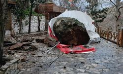 Soma’da meydana gelen heyelan korkuttu