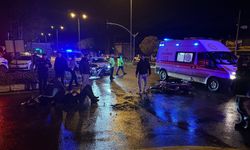 Muğla'da trafik kazası: Motosiklet sürücüsü ağır yaralı
