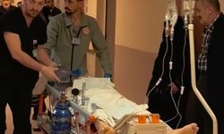 Makinenin üzerinden düşen işçi hayatını kaybetti