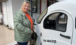 İzmir'in sıra dışı muhtarı: Babasının vasiyetini dinledi, köyün 'Tek Kraliçe'si oldu