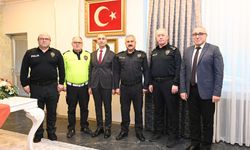 Salihli İlçe Emniyet Müdürü Burhan Demirkıran emekli oldu