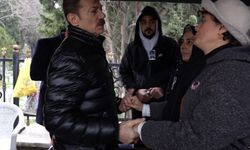 Ahmet Minguzzi ölüm yıl dönümünde kabri başında anıldı