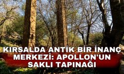 Kırsalda antik bir inanç merkezi: Apollon'un saklı tapınağı