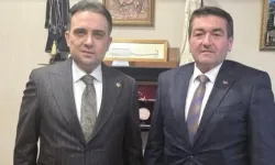 Ekrem Cıllı Ankara'da Baybatur'u ziyaret etti