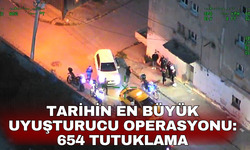 Tarihin en büyük uyuşturucu operasyonunda 654 tutuklama