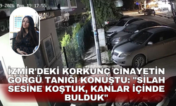 İzmir'deki korkunç cinayetin görgü tanığı konuştu: "Silah sesine koştuk, kanlar içinde bulduk"