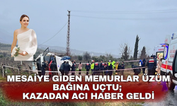 Mesaiye giden memurlar üzüm bağına uçtu
