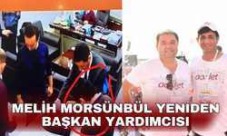 Melih Morsünbül Yeniden Başkan Yardımcısı