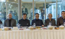 AK Partili Baybatur, MAKİM toplatısında sanayicilerle bir araya geldi