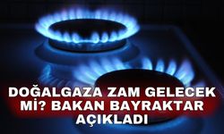 Doğalgaza zam gelecek mi? Bakan Bayraktar açıkladı