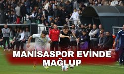 Manisaspor evinde mağlup