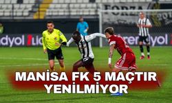 Manisa FK 5 maçtır yenilmiyor