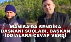 Manisa'da sendika başkanı suçladı, başkan iddialara cevap verdi