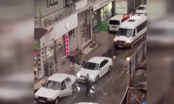 İzmir'de trafikte döner bıçaklı kavga