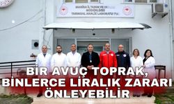 Bir avuç toprak, binlerce liralık zararı önleyebilir