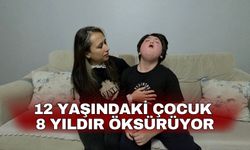 12 yaşındaki çocuk 8 yıldır öksürüyor