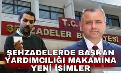 Şehzadelerde başkan yardımcılığı makamına yeni isimler