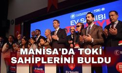 Manisa'da TOKİ sahiplerini buldu