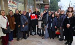 Şehzadeler Başkanı Şimşek'den Kuşlubahçe esnafını ziyaret