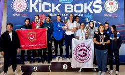 Üniversitelerarası Kick Boks Türkiye Şampiyonası’nda MCBÜ’den büyük başarı