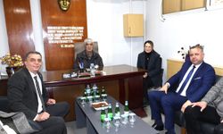 Şehzadeler Başkanı Şimşek'ten TARİŞ'e ziyaret