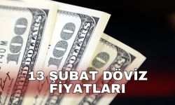 13 Şubat Döviz fiyatları