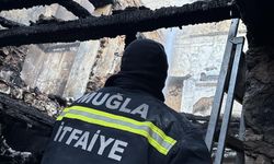 Muğla'da ev yangınında 85 yaşındaki kadın hayatını kaybetti