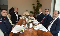 Salihli’de İlçe Emniyet Müdürü Burhan Demirkıran’a veda