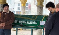 Emekli polisin öldürdüğü MHP ilçe başkanı son yolculuğuna uğurlandı