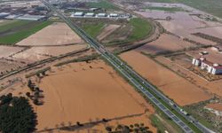 Salihli’de felaketin boyutu havadan görüntülendi