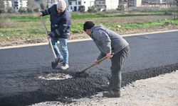 Yeni tesisin ilk asfaltı Hacıbektaşlı’nın yollarıyla buluştu