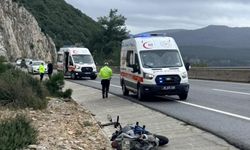 Muğla Devrant mevkiinde kaza: 2 yaralı