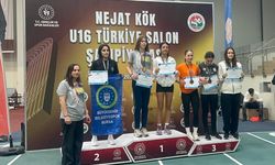 Manisalı atletlerden Türkiye üçüncülüğü