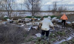 Salihli’de 103 kovan arı sele kapıldı