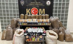 Manisa'da 3 ilçede kaçak tütün operasyonu