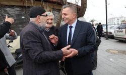 Şehzadeler Başkanı Şimşek, mahalle ziyaretlerine devam ediyor