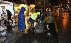 Manisa’da 'sağanak yağış' seferberliği