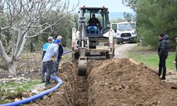 Bir mahalle daha sağlıklı ve kesintisiz içme suyuna kavuşuyor