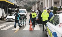 Muğla'da trafik kazası:1 yaralı