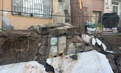 İzmir'de fırtına nedeniyle devrilen ağaç alev aldı