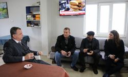 Başkan Balaban Kışlaköy sakinleriyle buluştu