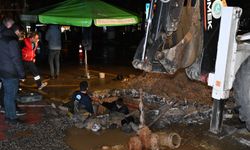 MASKİ’den Manisa altyapısında gece mesaisi