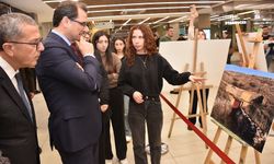 Salihli’de gençlerden Sardes’e sanatsal dokunuş