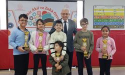 Alaşehir'de 81 öğrenci ilçe şampiyonluğu için yarıştı