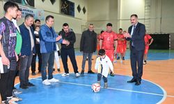 DMD hastası Rahmi Kerem için düzenlenen futsal turnuvası başladı