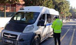 Manisa'da korsan taşımacılığa geçit yok