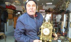 146 yıllık tarihi saat görücüye çıktı