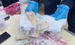 Dilencilik parasını çocuk bezine sakladılar