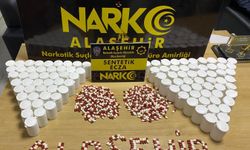 Araçta binlerce sentetik ecza ele geçti: 2 tutuklama